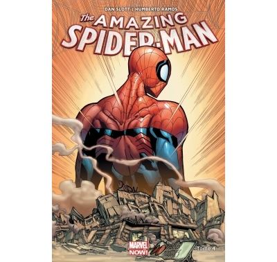 The Amazing Spider-Man Marvel now