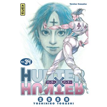 Hunter X Hunter Tome 34 Hunter X Hunter Yoshihiro Togashi Yoshihiro Togashi Broche Achat Livre Ou Ebook Fnac