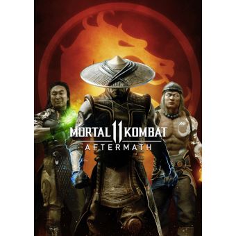 Mortal Kombat 11 Aftermath Jeux Video Achat Prix Fnac