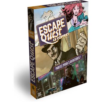 Coffret Escape Quest 4+5+6