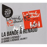 2 CD originaux : La bande à Renaud Volume 1 et 2