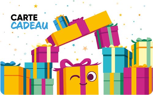 E-carte cadeau Fnac Darty Kids 125E