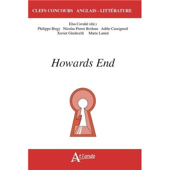 Em Forster, howards end