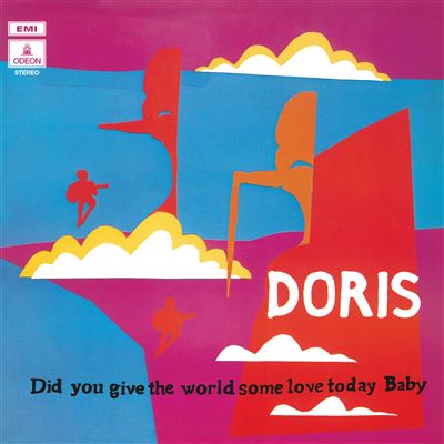 Did You Give The World Some Love Today Baby Vinyle Bleu