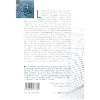 Science, technologie et innovation sur le chemin de la réflexivité