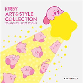 Kirby Art & style collection - 25 ans d'illustrations