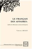 Le francais des affaires aspects pragma-linguistiques