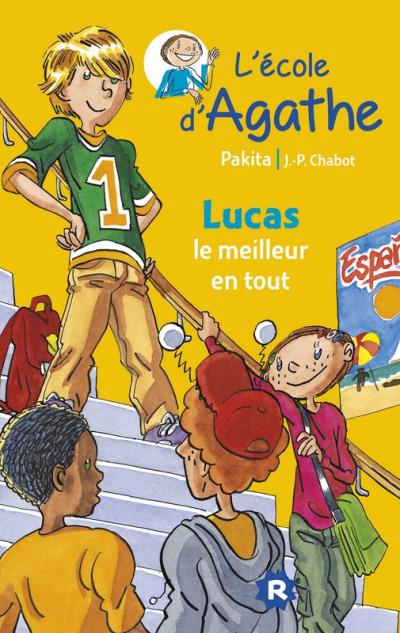 Lucas le meilleur en tout 2014