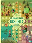 Le grand livre des jeux Contes - livre avec plateaux et pions