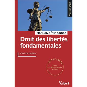 Droit des libertés fondamentales 2021/2022