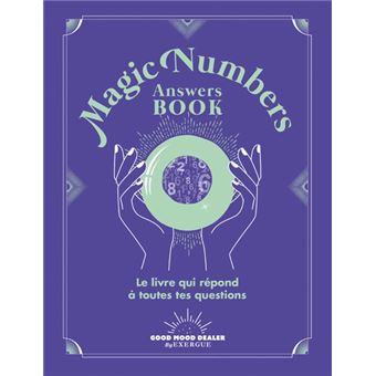 Magic numbers Answers Book