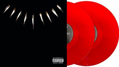 Black Panther : The Album Music From And Inspired By Kendrick Lamar Édition Limitée Exclusivité Fnac Vinyle Rouge