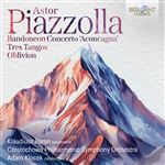 Piazzolla-Bandoneon Conc Aconcagua - CD