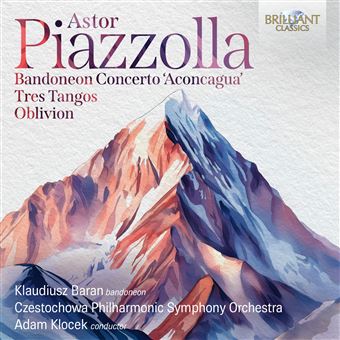 Piazzolla-Bandoneon Conc Aconcagua - CD