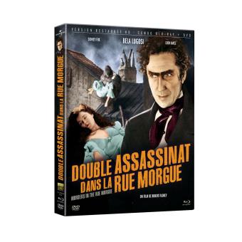 Double assassinat dans la rue Morgue Combo Blu-ray DVD