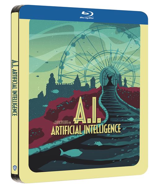 A I Intelligence Artificielle Steelbook Blu Ray Steven Spielberg Blu Ray Achat Prix Fnac