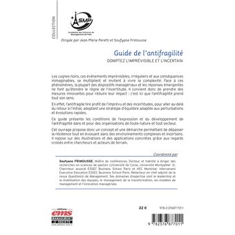 Guide de l'antifragilité