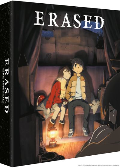 Erased L'intégrale Édition Collector DVD