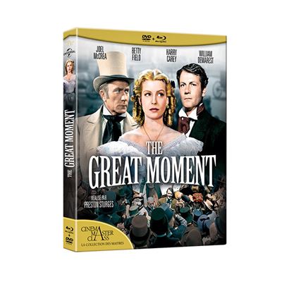 The Great Moment en Blu-ray, DVD