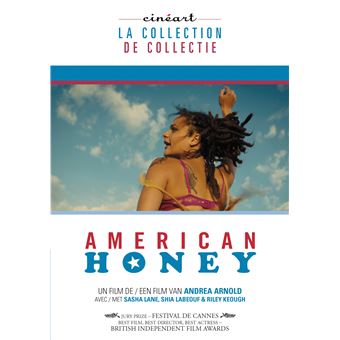 American Honey DVD DVD Zone 2 Andrea Arnold Shia LaBeouf