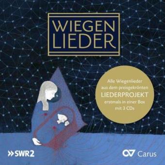 Wiegen lieder Volume 1 à 3