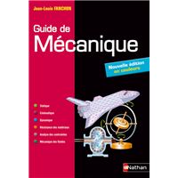 Manuel de construction mécanique - Livre Mécanique et matériaux de  Guillaume Sabatier - Dunod