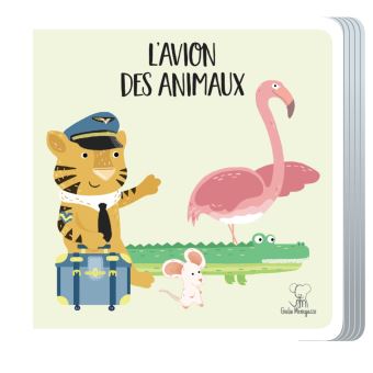 Puzzle en voyage - L'avion des animaux