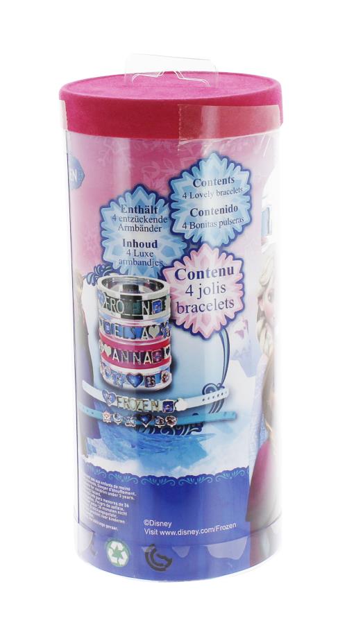 Tube de Bracelets Frozen La Reine des Neiges