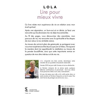 Lire pour mieux vivre