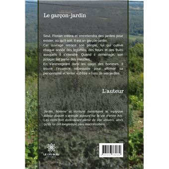 Le garçon-jardin