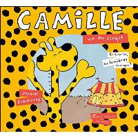 Camille la girafe