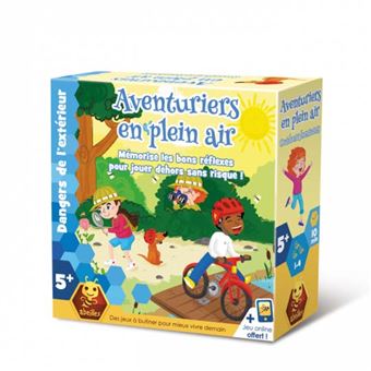 Jeu d'éveil Aventuriers en plein air