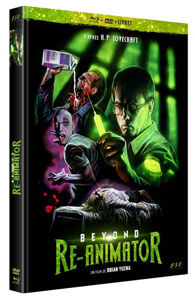 Beyond Re-Animator Edition Limitée Combo Blu-ray DVD - Brian Yuzna -  Blu-ray - Achat & prix | fnac
