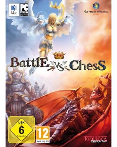 BATTLE VS CHESS  PC/MC
