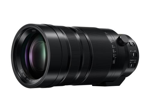 Objectif hybride Panasonic Lumix Leica DG Vario-Elmart 100-400mm f/4,0-6,3 ASPH Power OIS noir