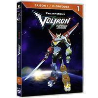 Voltron le défenseur légendaire Saison 1 DVD