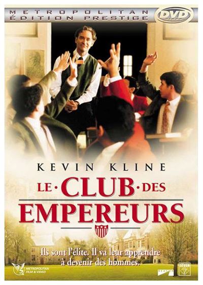 Le Club des Empereurs Edition Prestige DVD