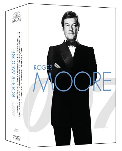 Coffret Bond Roger Moore DVD