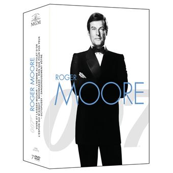 James BondCoffret Bond Roger Moore DVD