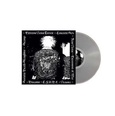 Discharged Vinyle Transparent