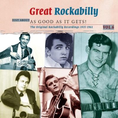 Great rockabilly vol 6 just about as good as it gets 1953 61