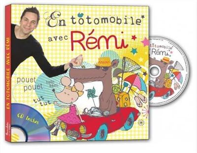 En toto mobile avec Rémi -  Collectif - Livre CD
