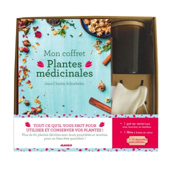 Mon Coffret Plantes Medicinales Jean Charles Schnebelen Achat Livre Fnac