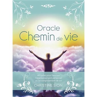 Oracle Chemin De Vie Boite Ou Accessoire Christine Sion Achat Livre Fnac