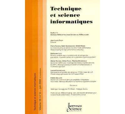 Technique et science informatiques vol.19 n. 6/juin 2000