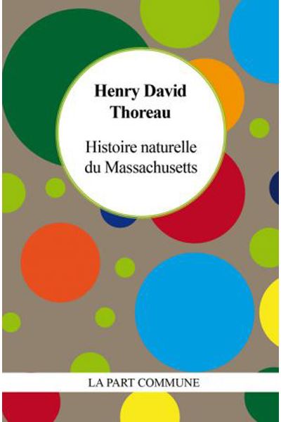 Histoire naturelle du Massachusetts