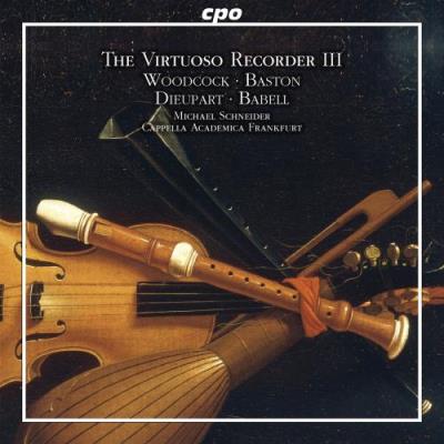 La flûte à bec virtuose Volume 3