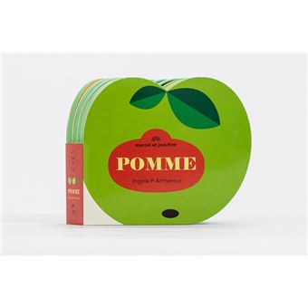 La pomme (coll. ma petite épicerie)
