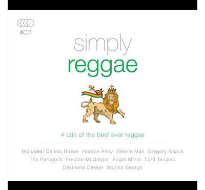 SIMPLY REGGAE/4CD