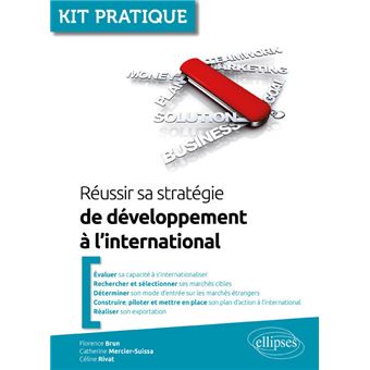 Réussir sa stratégie de développement à l’international